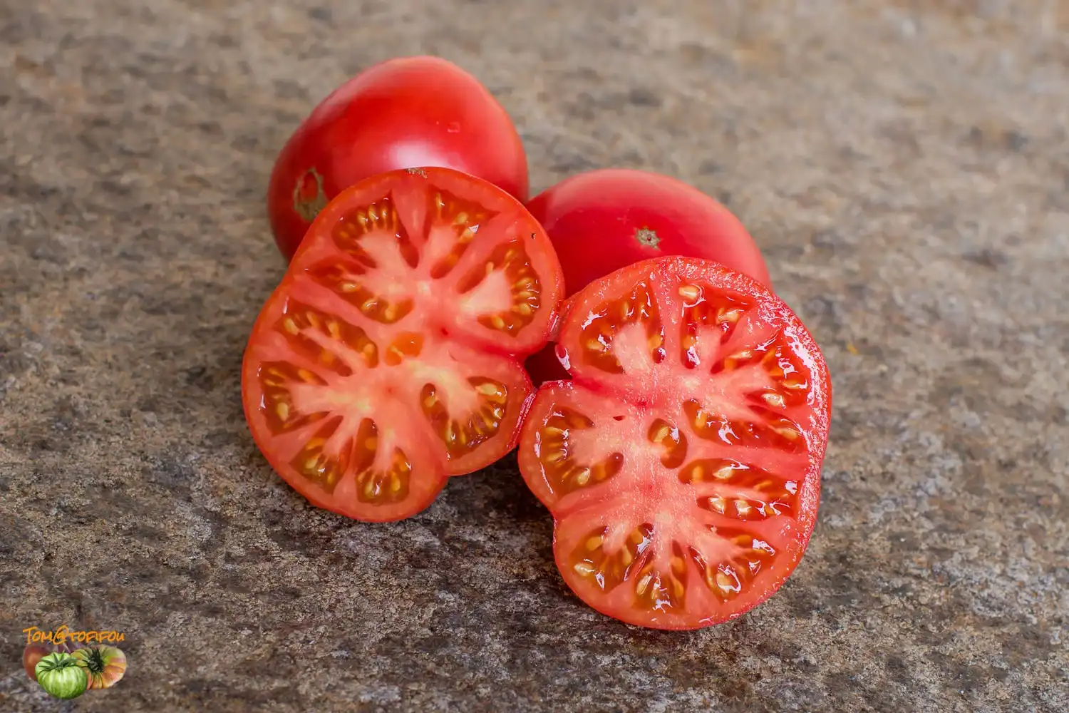 image d'une tomate Artic Rose