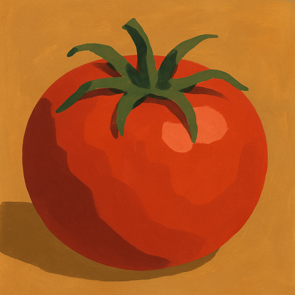 image d'une tomate Lac inle birmanie